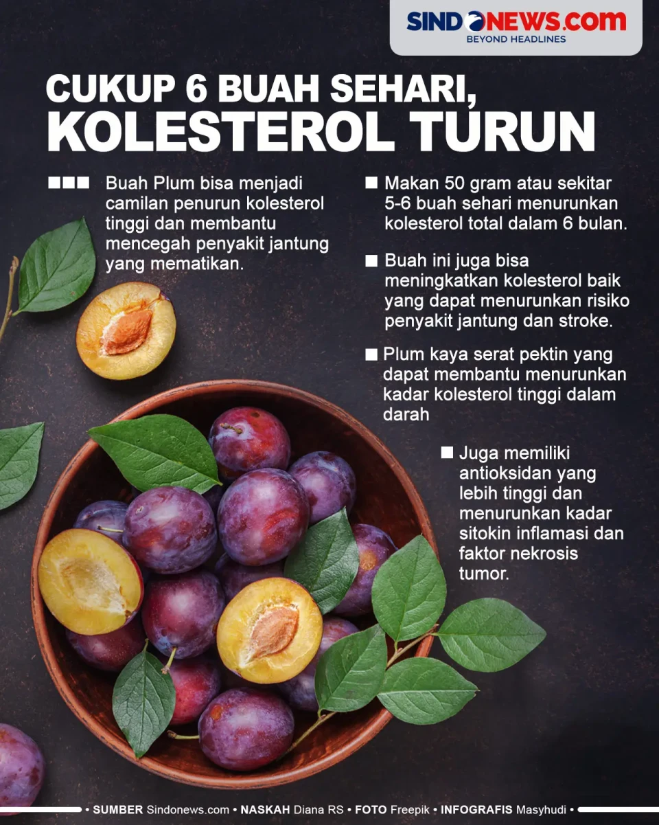 Camilan Penurun Kolesterol...