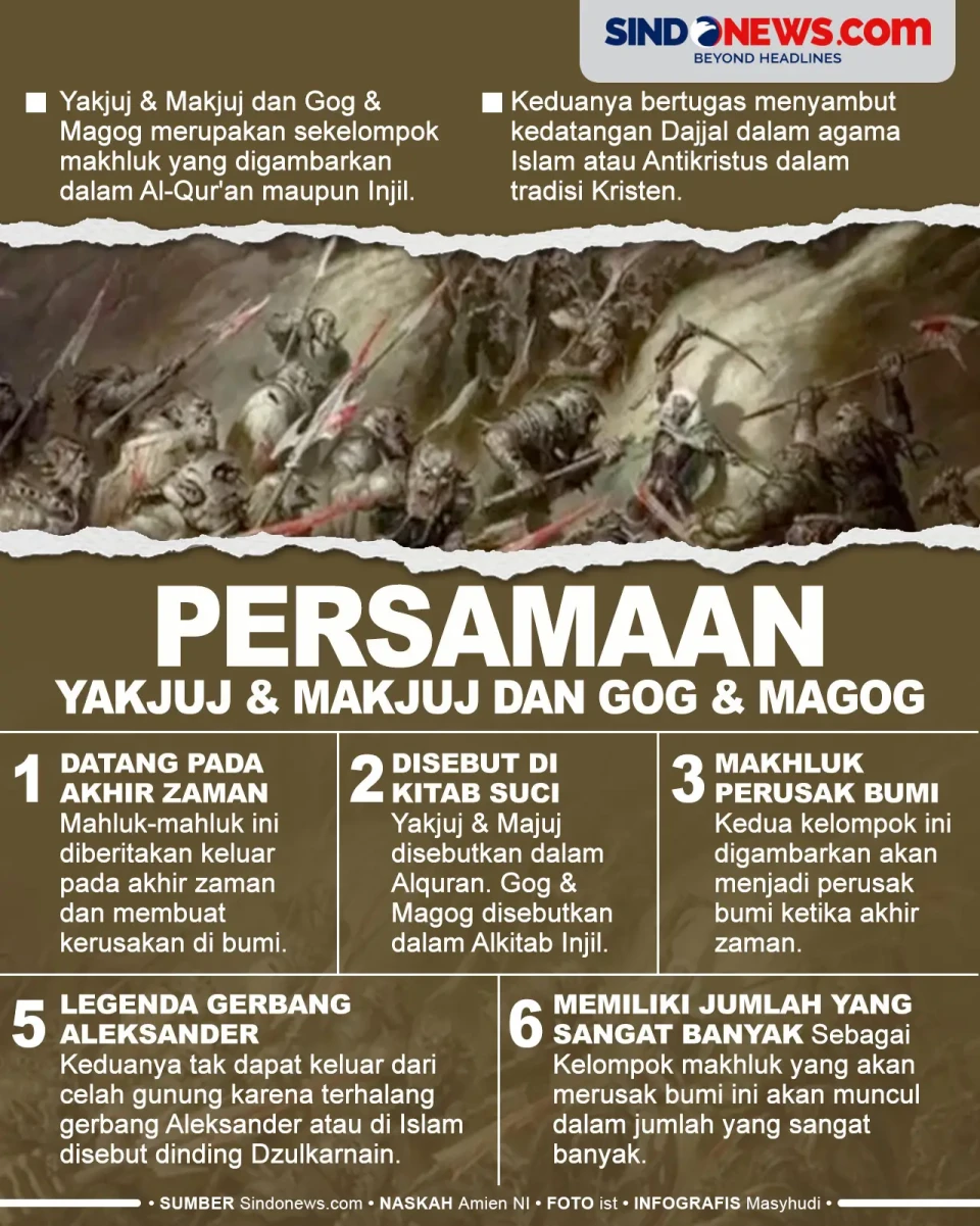Yakjuj Makjuj dan Gog...