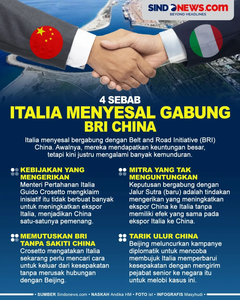 Italia Menyesal Bergabung...