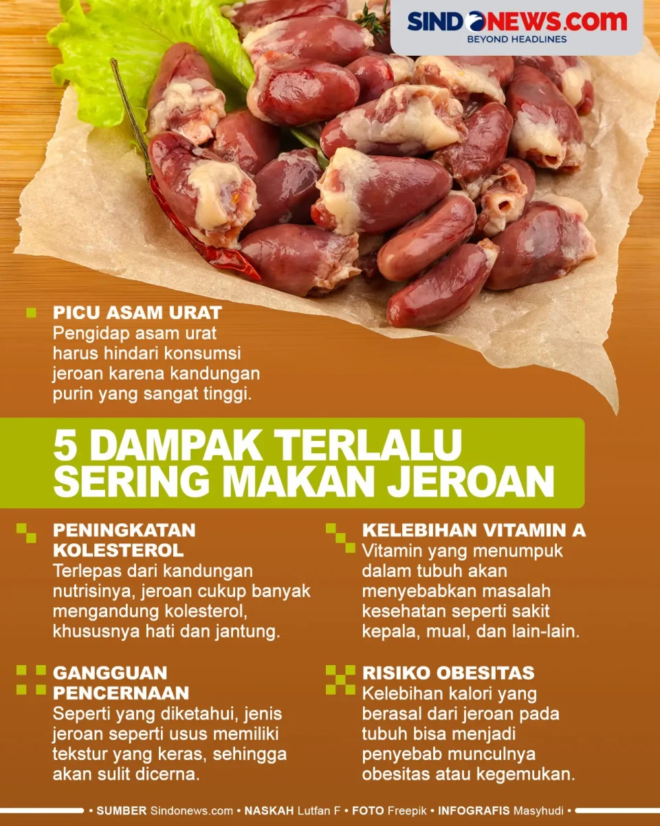 5 Dampak Terlalu Sering...