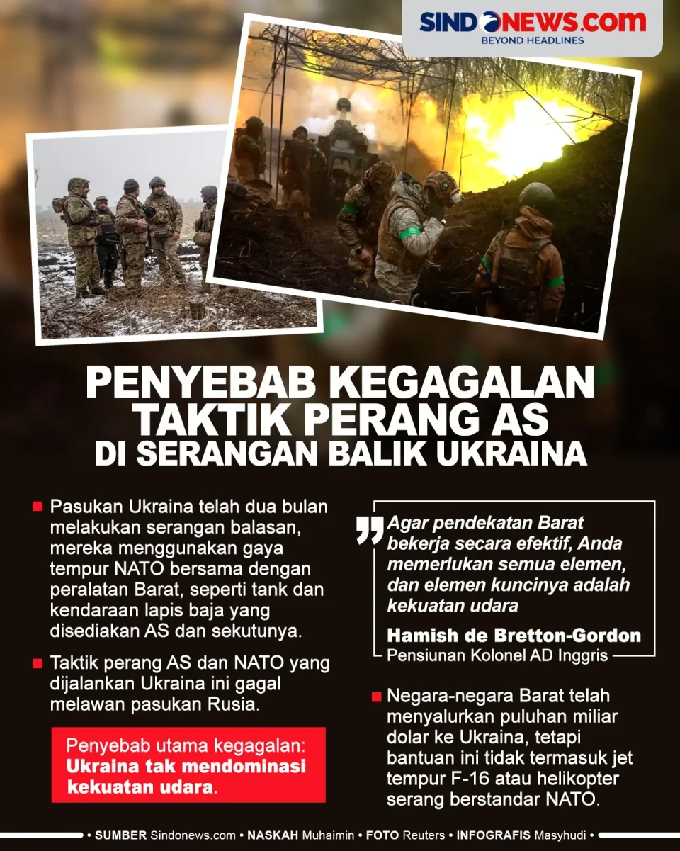 Ini Penyebab Taktik...