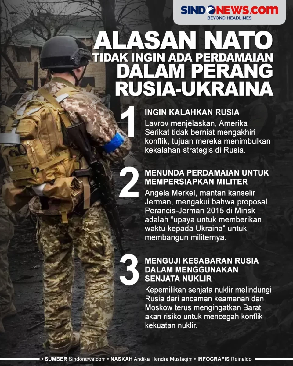 Alasan NATO Tidak Ingin...