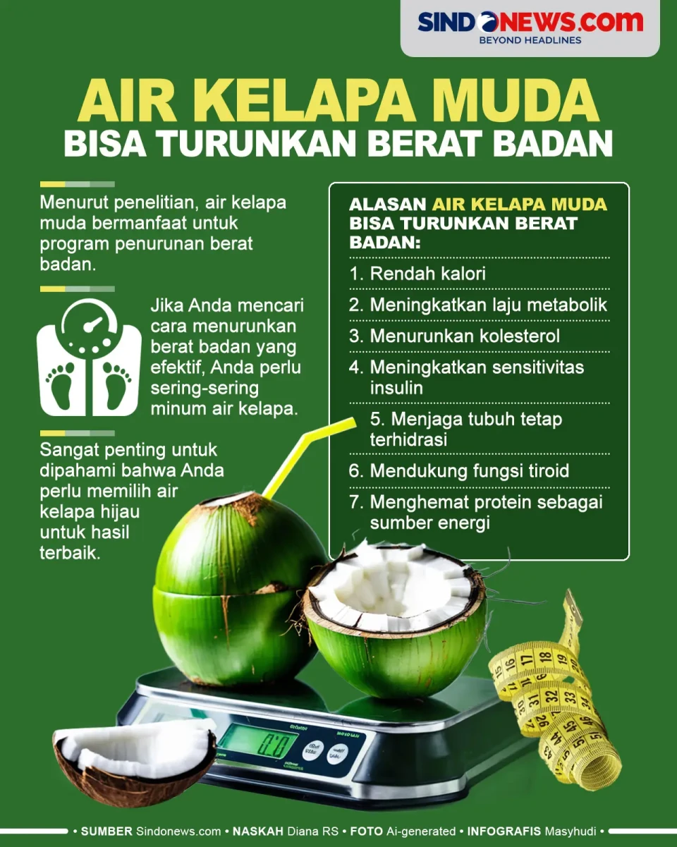 Ternyata Air Kelapa...