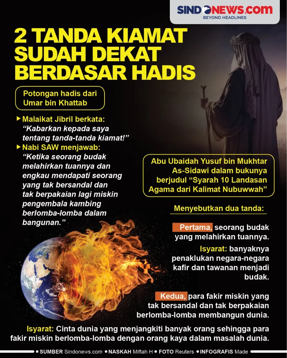 2 Tanda Kiamat Sudah...