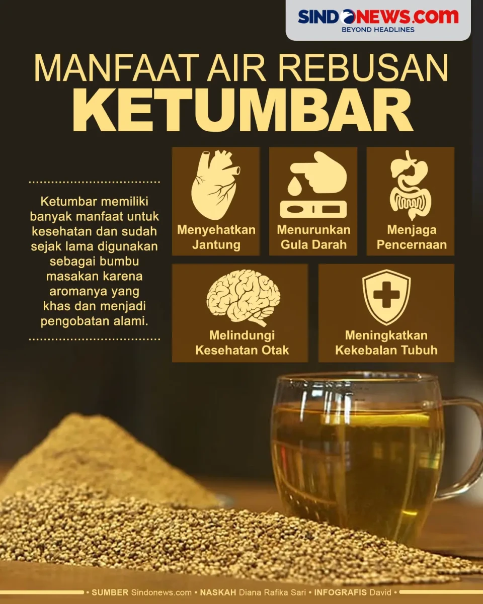 Manfaat Air Rebusan...