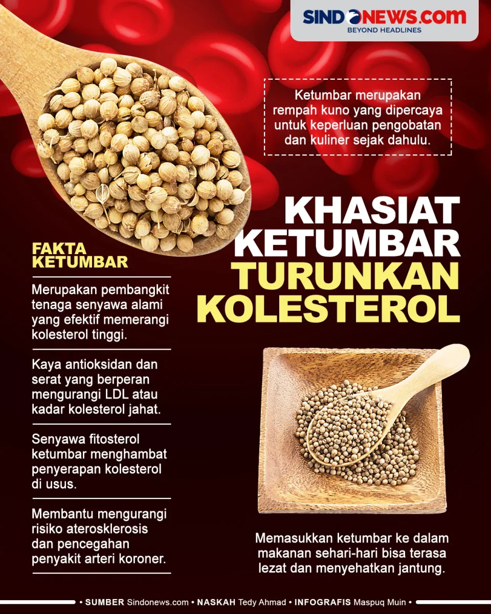 Manfaat Ketumbar, Ampuh...