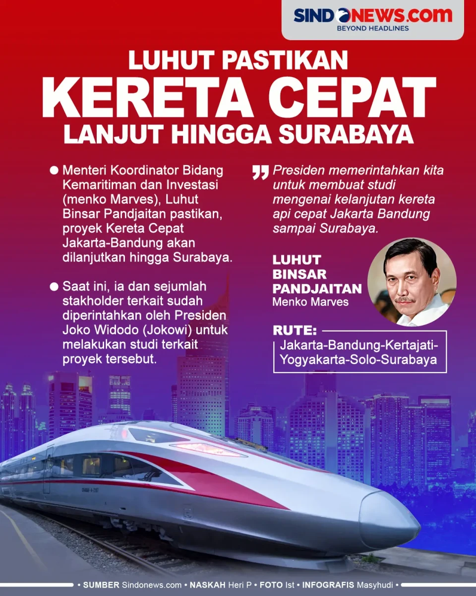 Luhut Panjaitan pastikan...