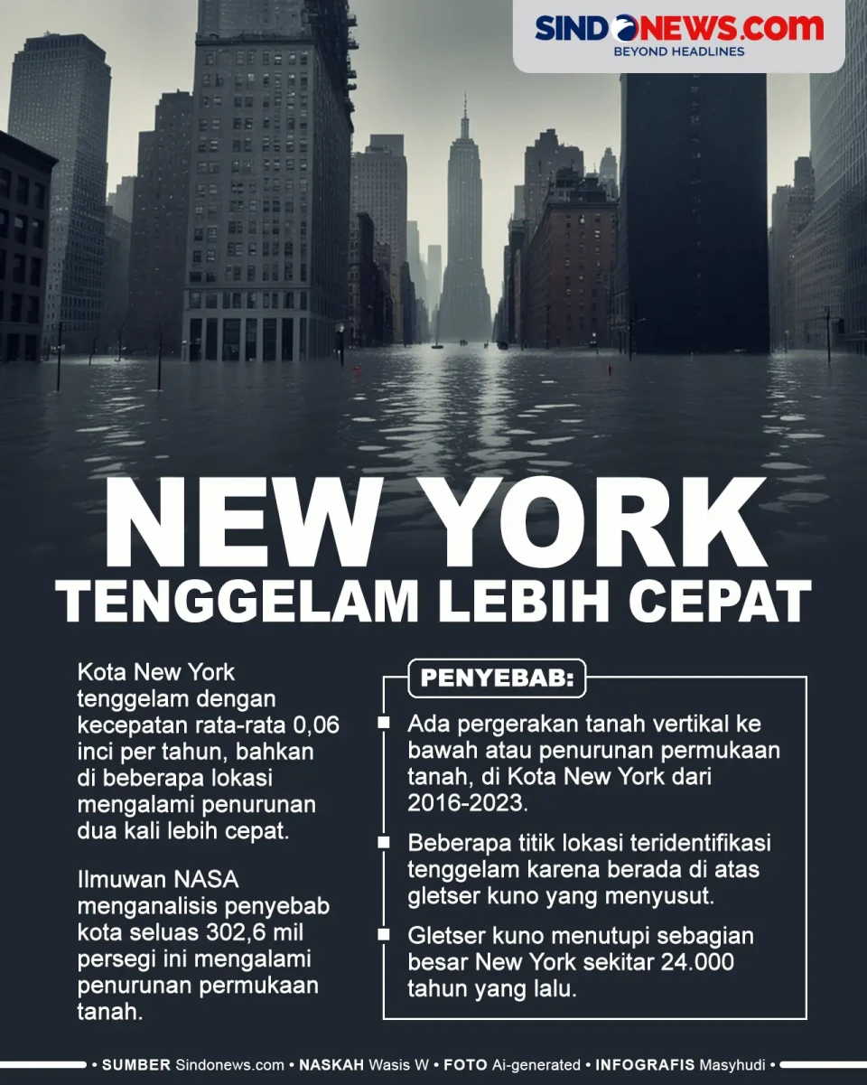 NASA Ungkap Penyebab...