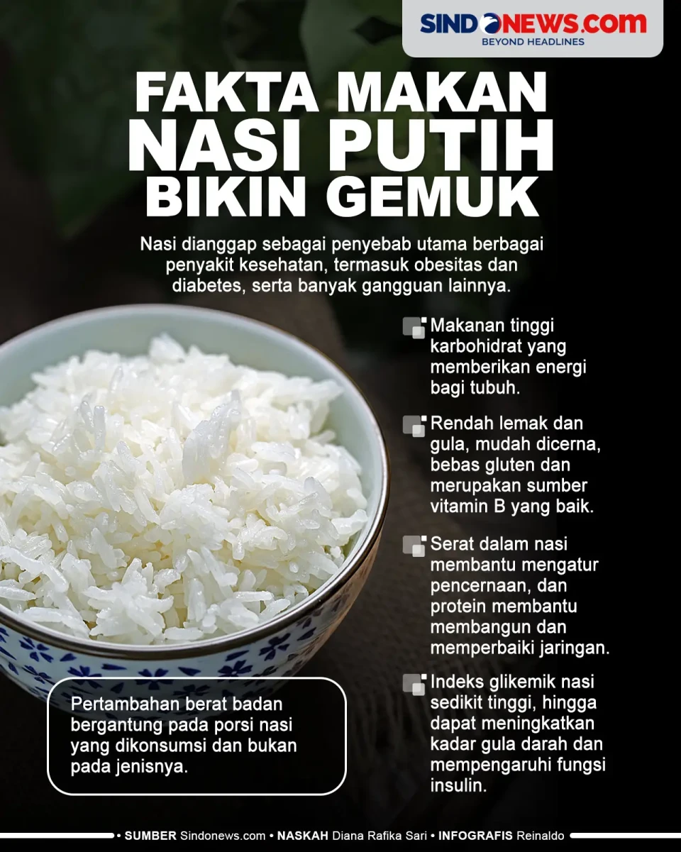 Apakah Makan Nasi Putih...