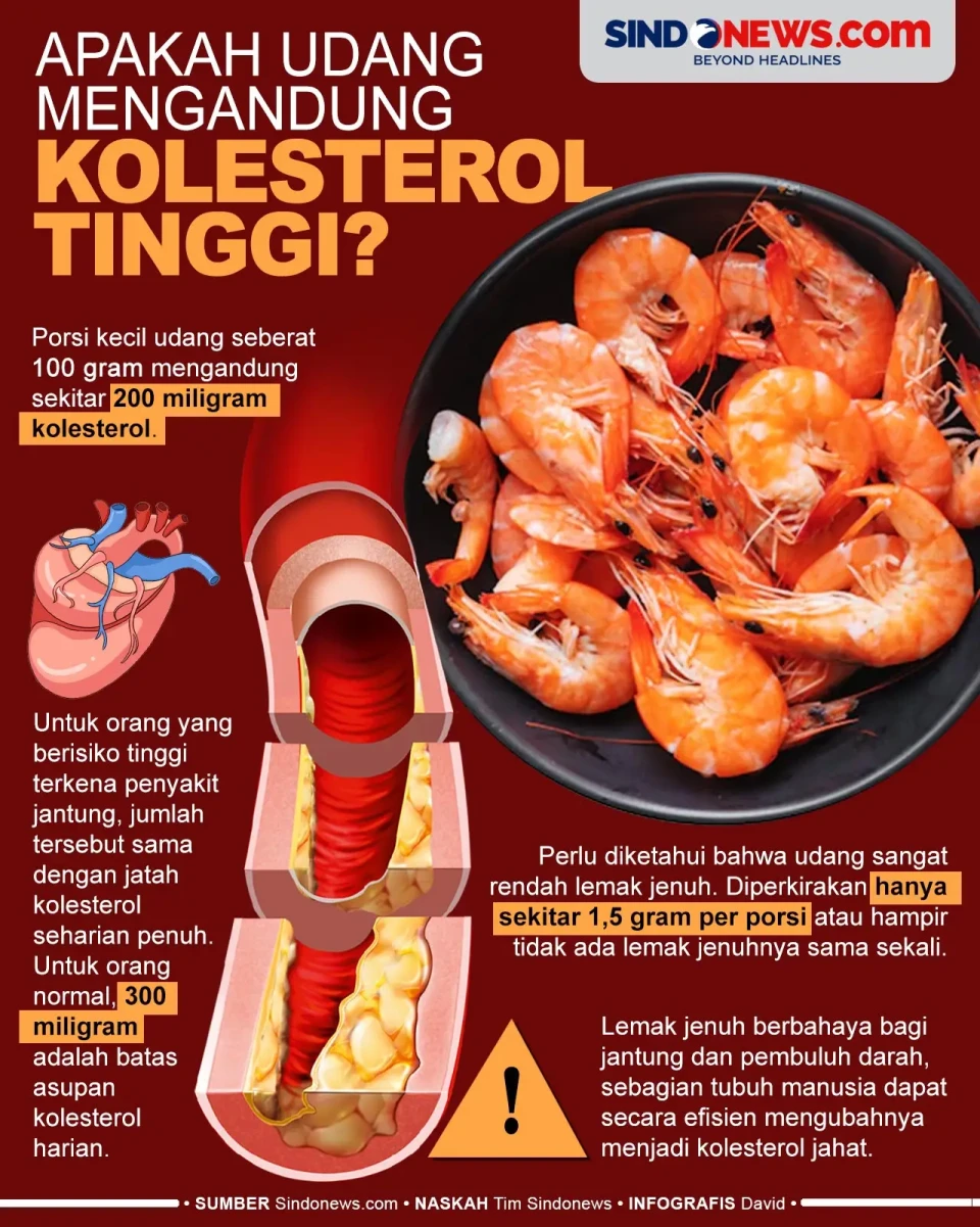 Apakah Udang Mengandung...