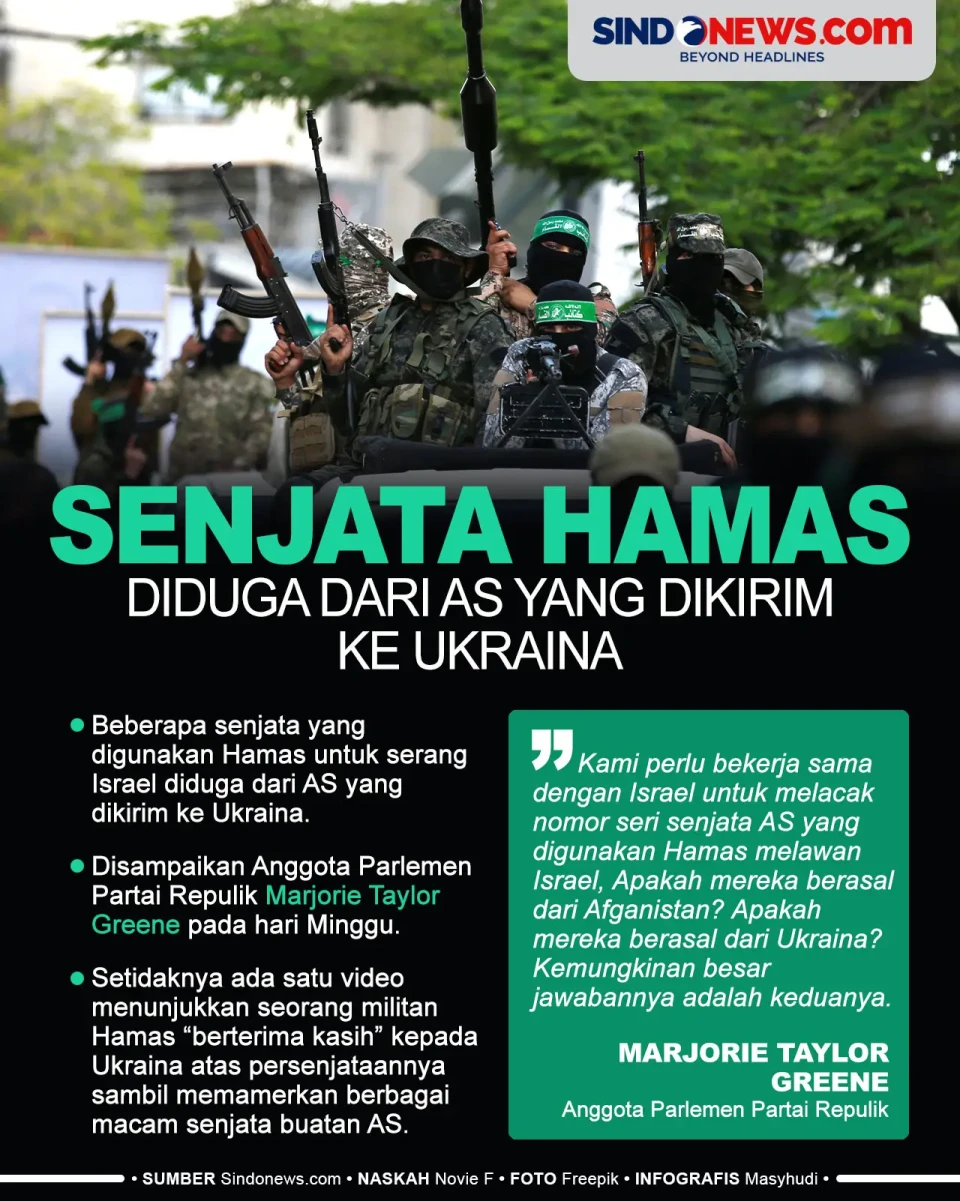 Hamas Diduga Serang...