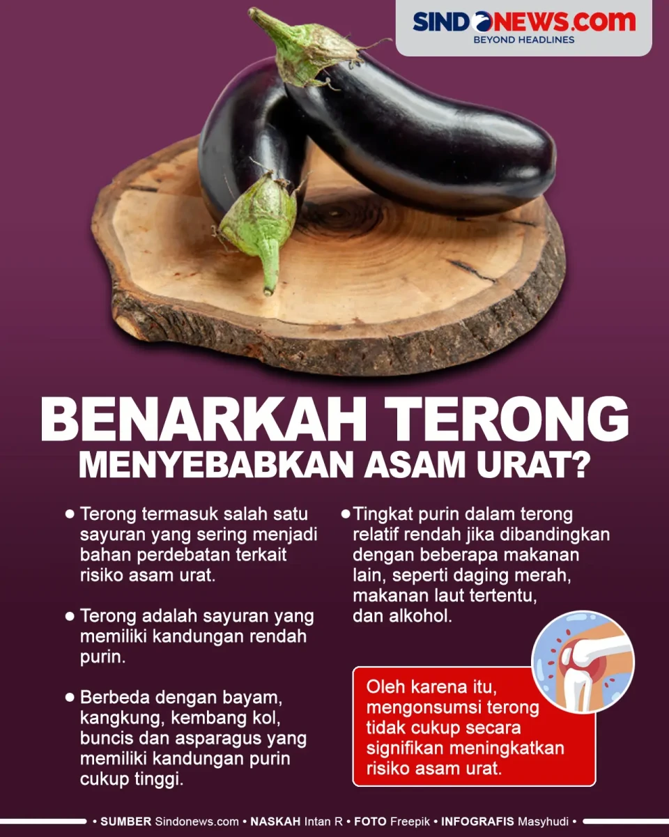 Apakah Terong Bisa Menyebabkan...