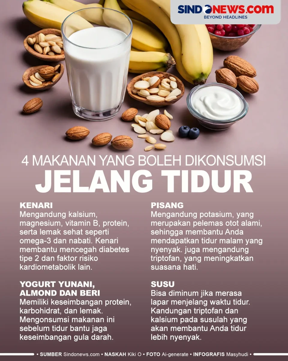 4 Makanan yang Boleh...