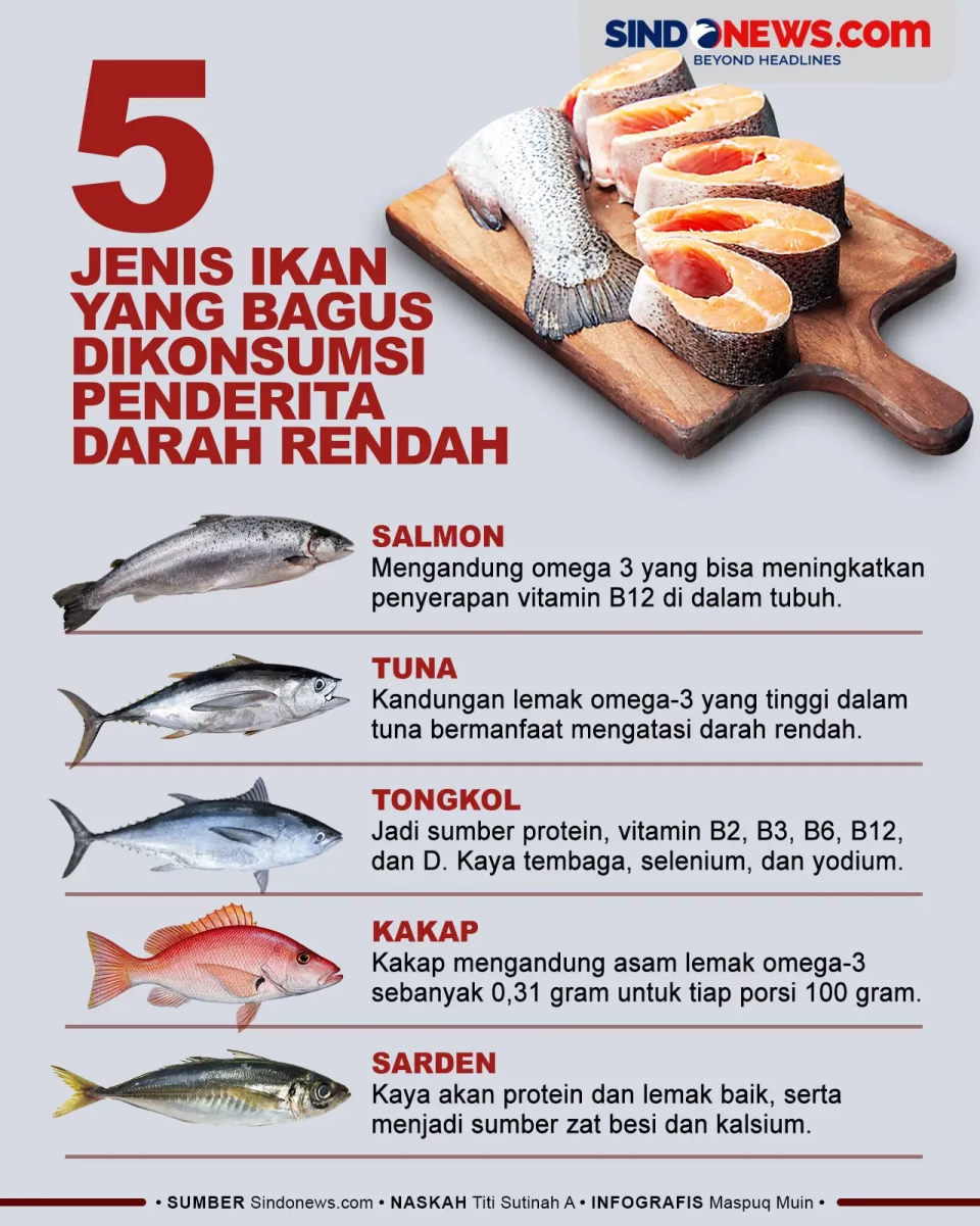 5 Jenis Ikan yang Bagus...