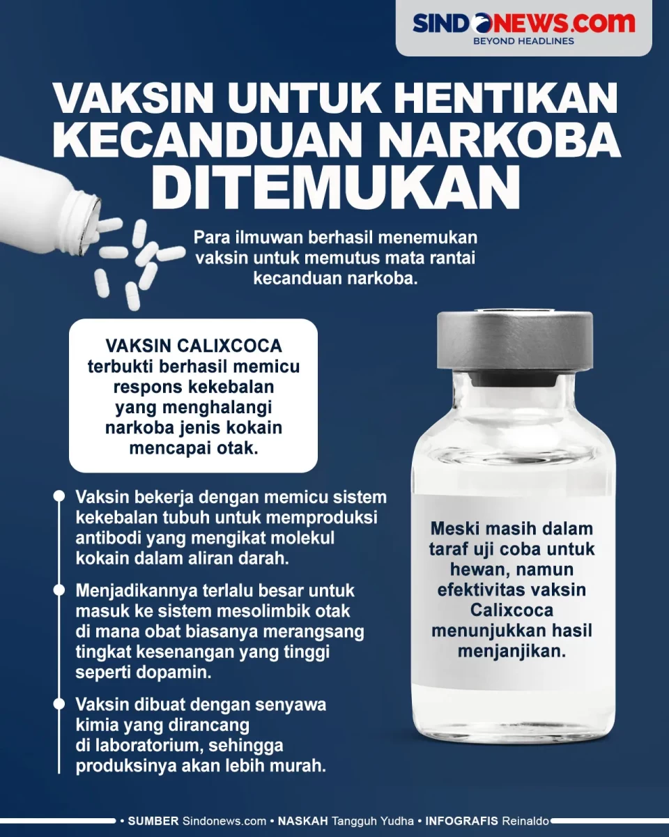 Ilmuwan Temukan Vaksin...
