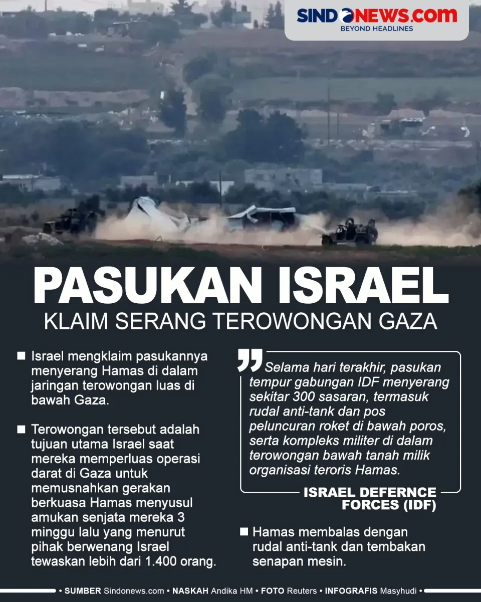 Pasukan Israel Klaim...