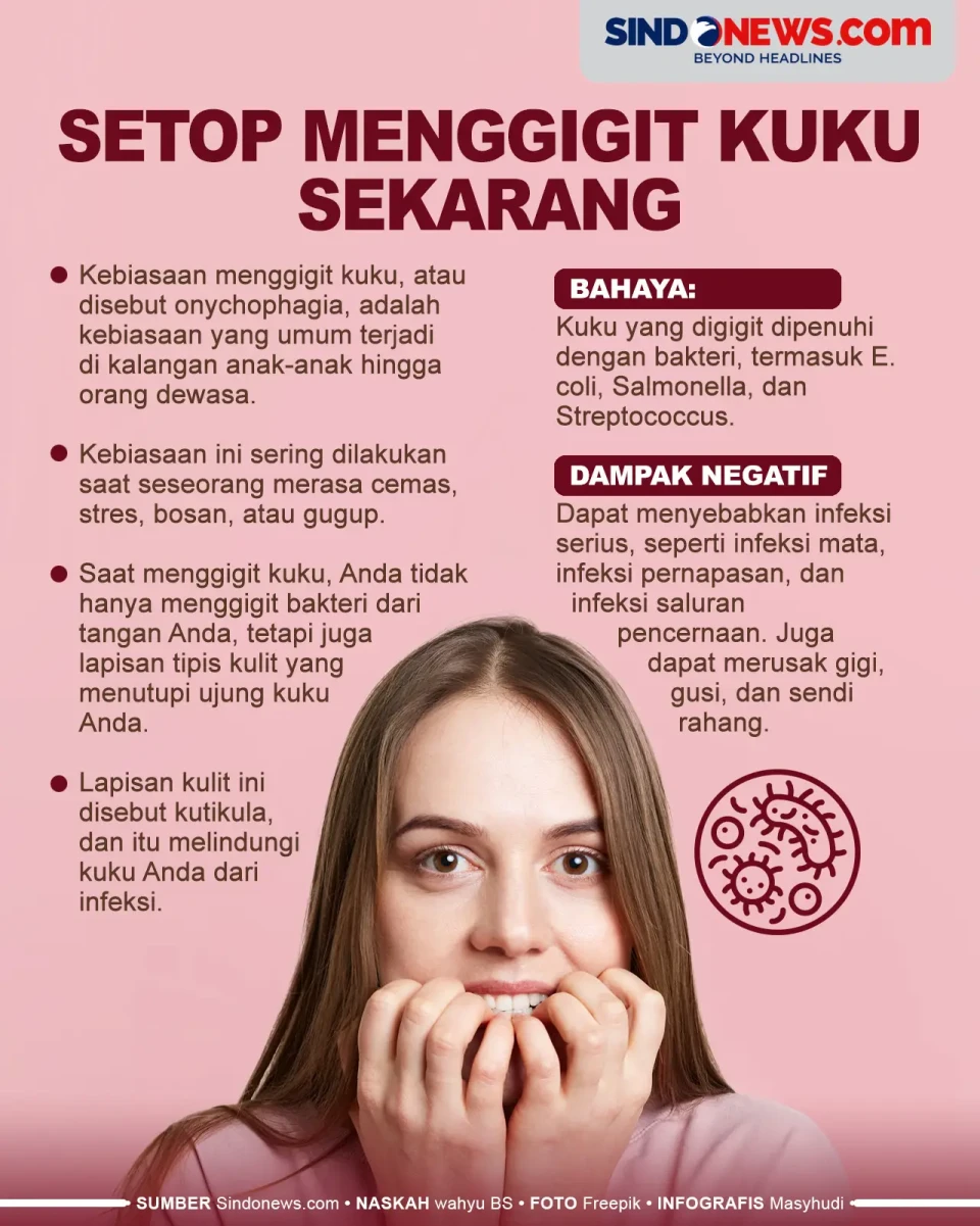 Ini Bahaya Kebiasaan...