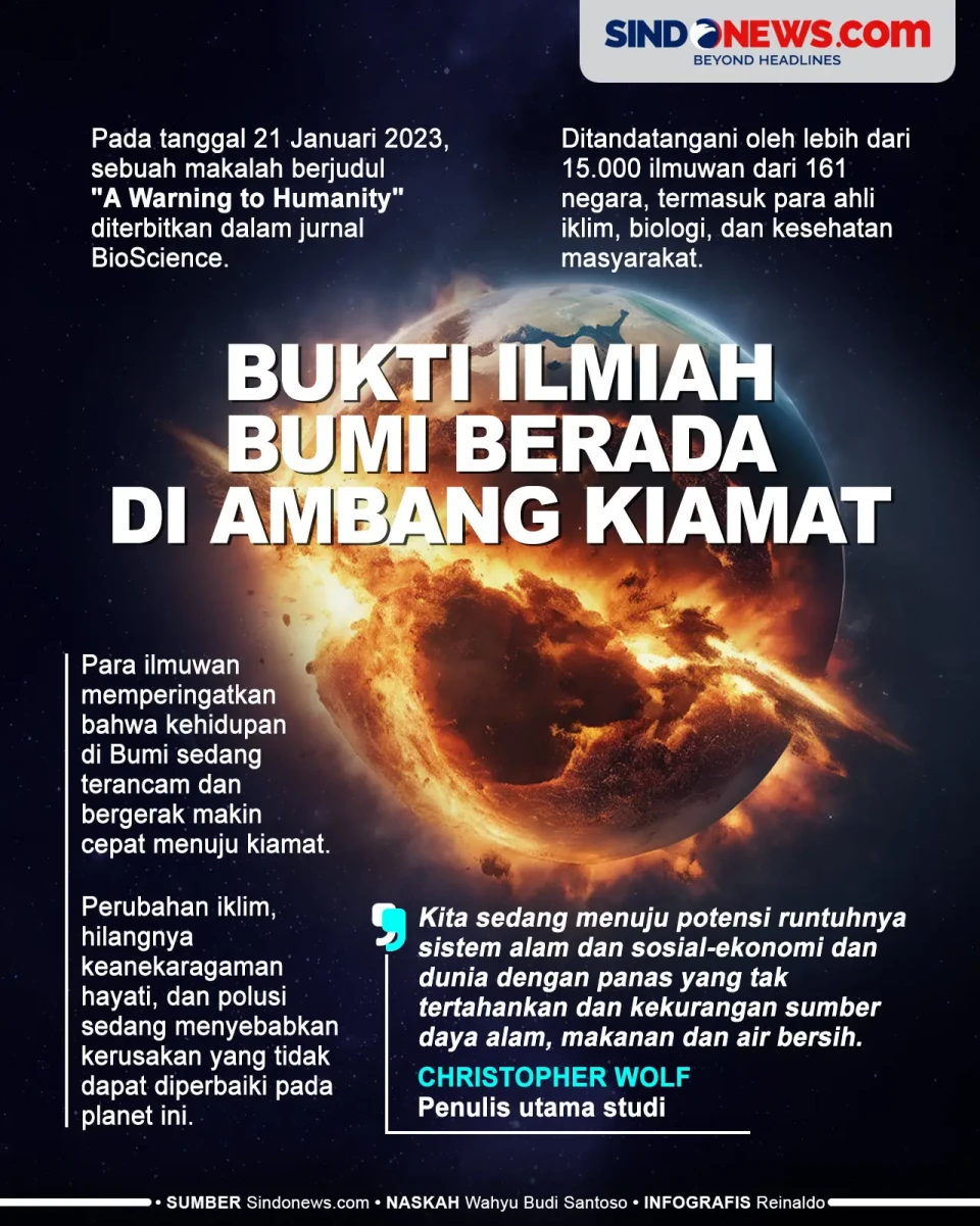 Ilmuwan Beberkan Bukti...