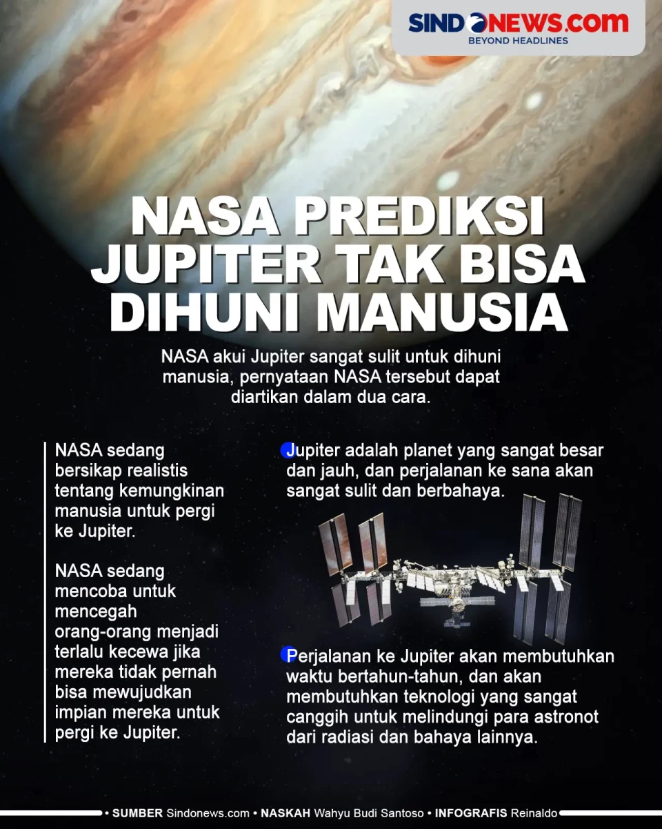 NASA Prediksi Jupiter...