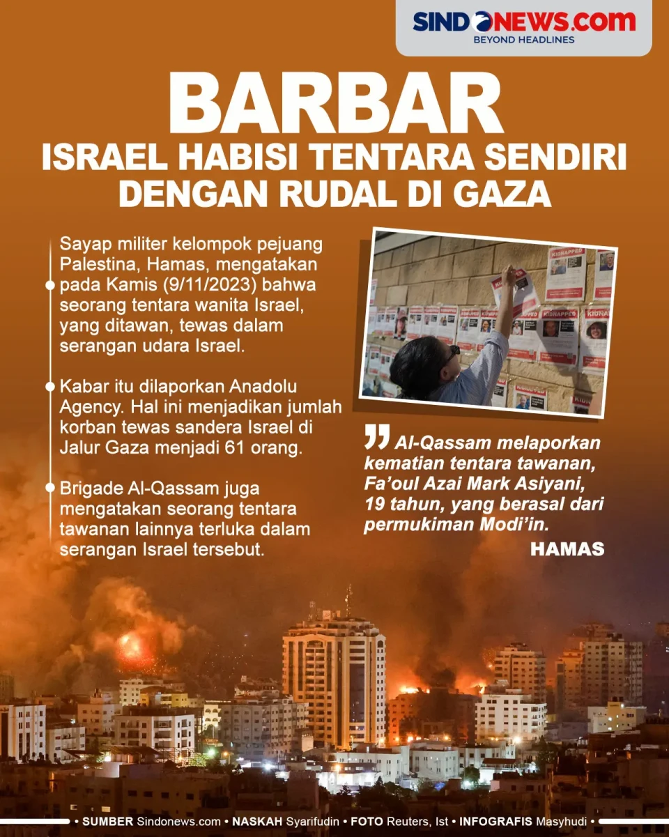 Barbar, Israel Habisi...