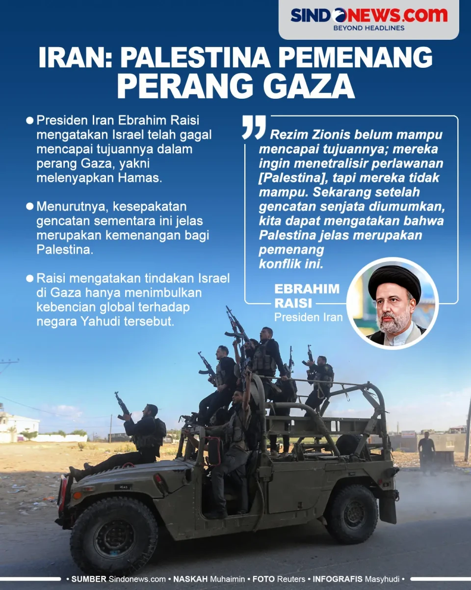 Iran: Israel Gagal Lenyapkan...