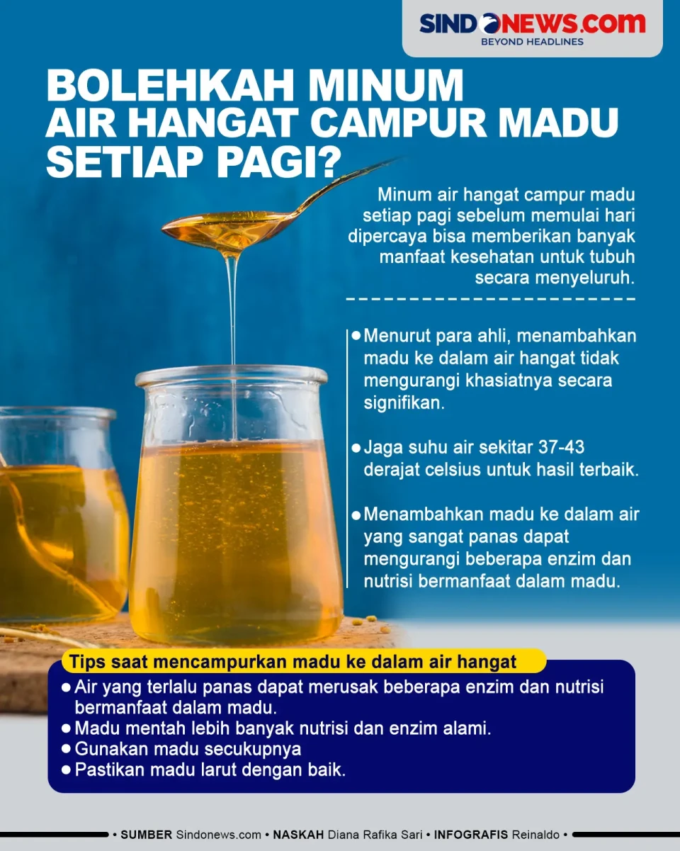 Bolehkah Minum Air Hangat...