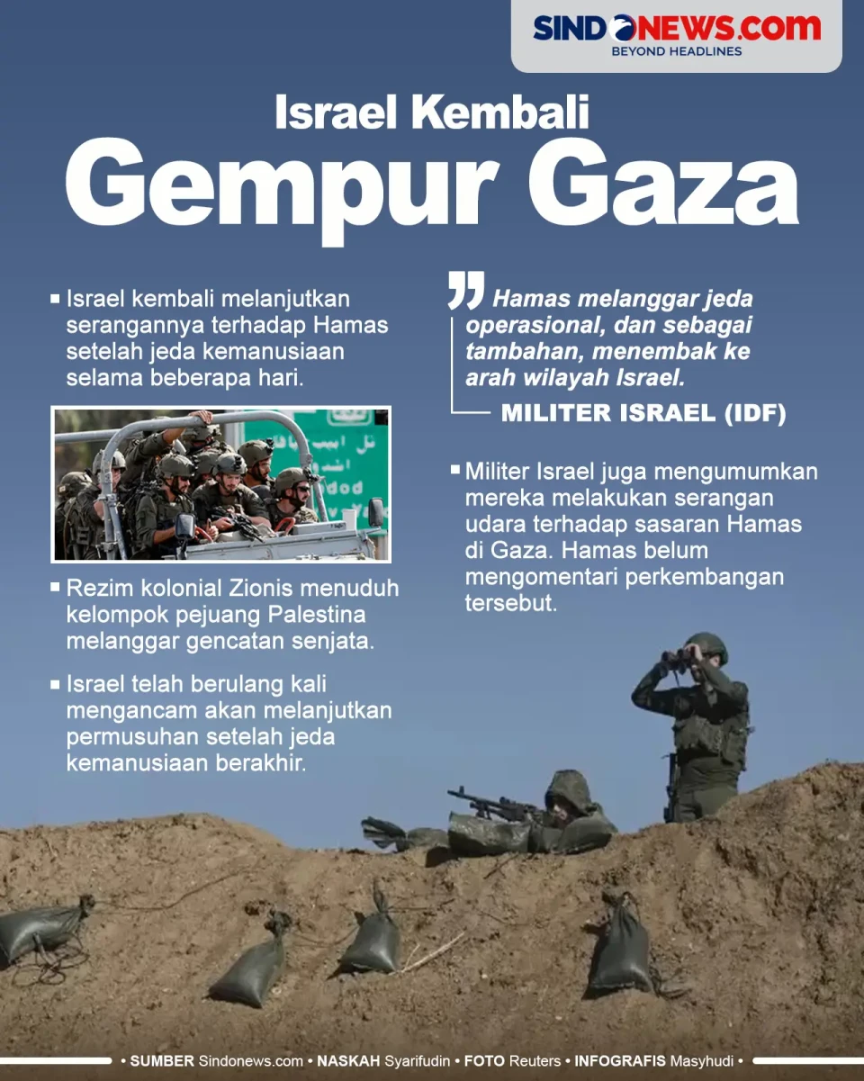 Tuding Hamas Menyerang...