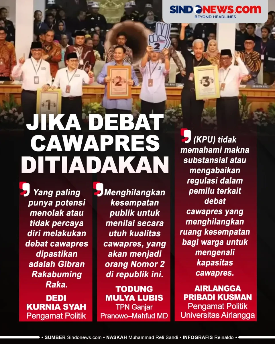 Jika Debat Cawapres...