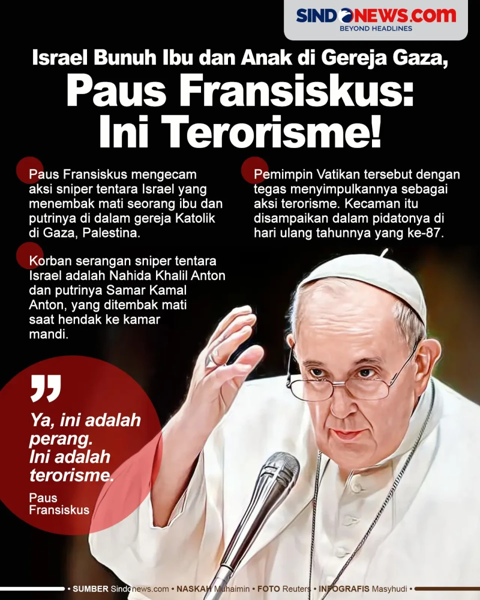 Israel Bunuh Ibu dan...