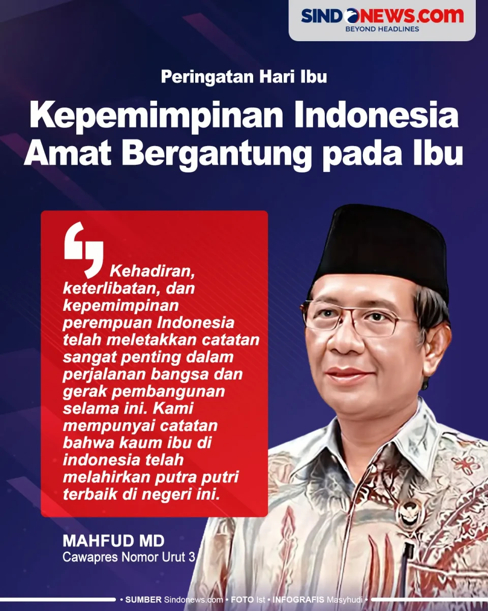 Peringati Hari Ibu,...