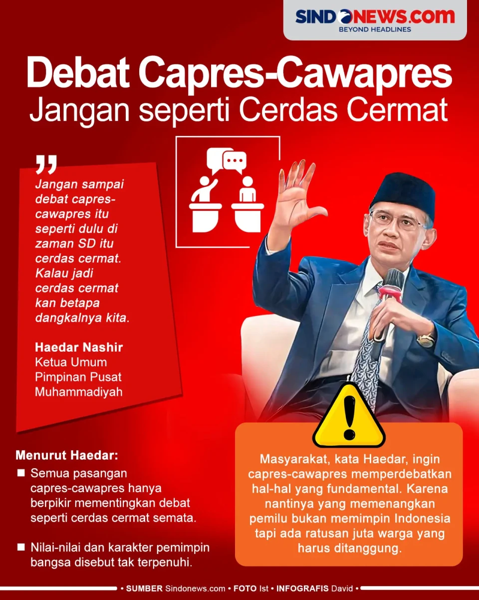 Haedar Nashir: Debat...