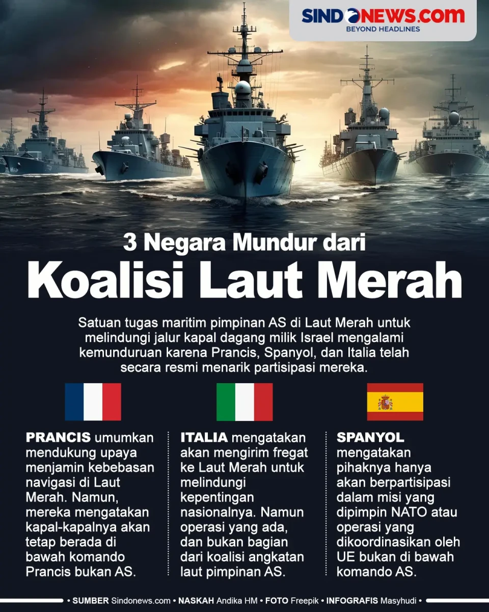 3 Negara Mundur dari...