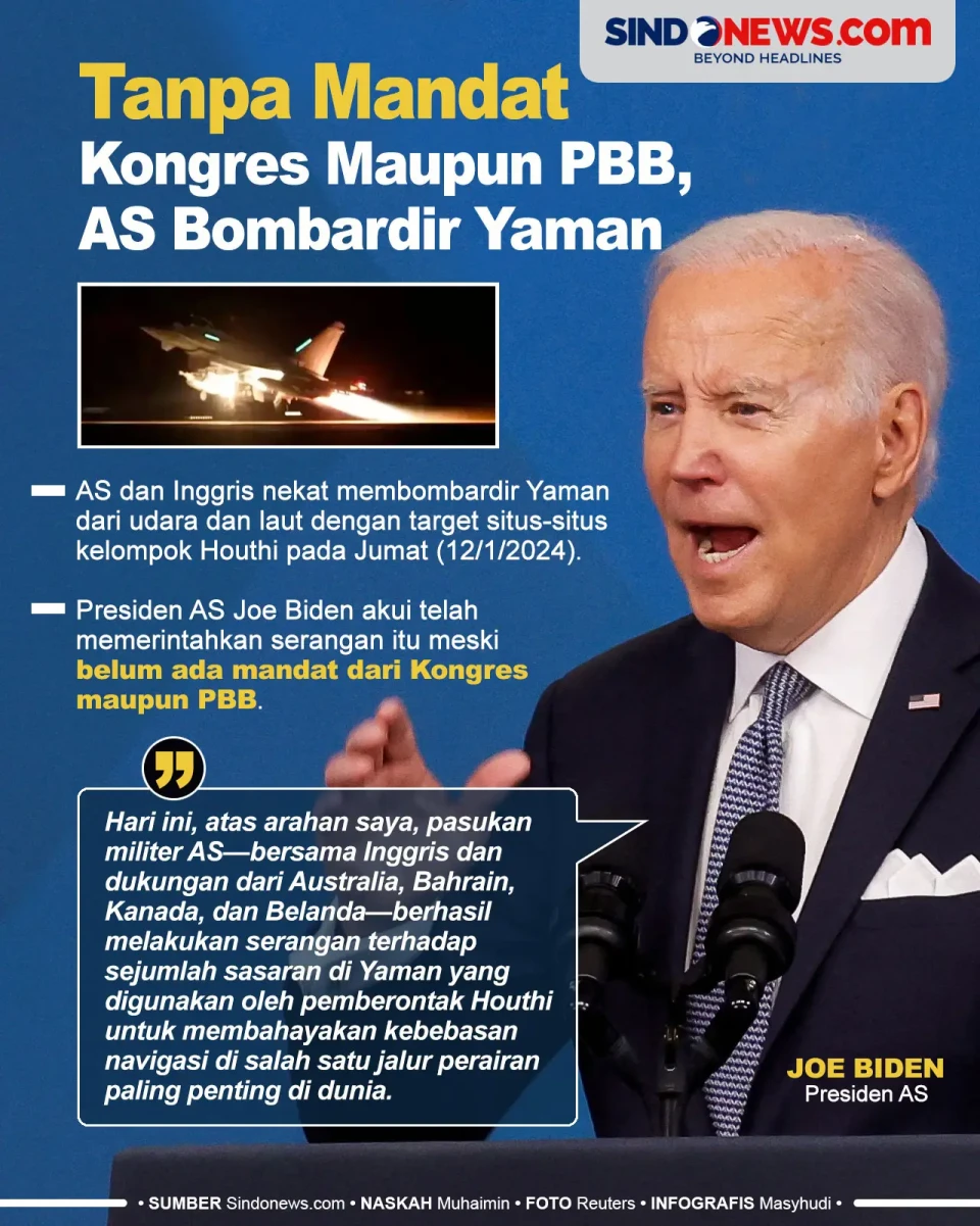 Tanpa Mandat Kongres...