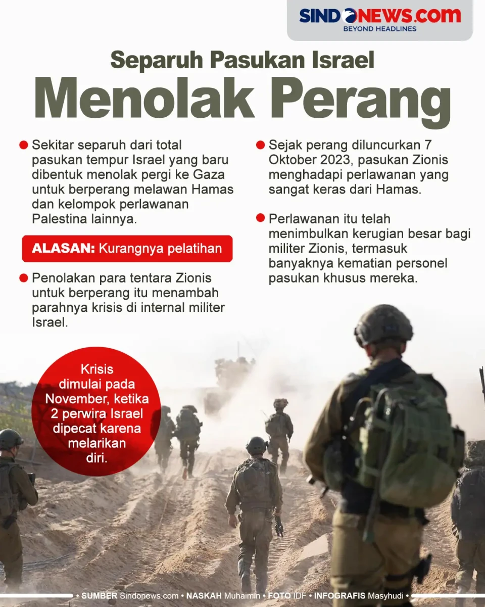 Separuh dari Pasukan...