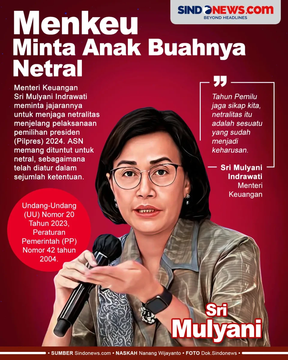 Tegas, Sri Mulyani Minta...