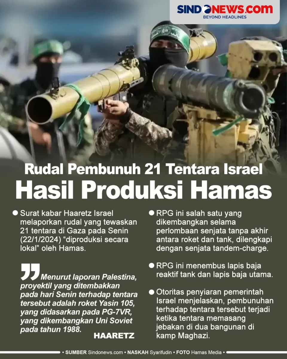 Ternyata Rudal Pembunuh...
