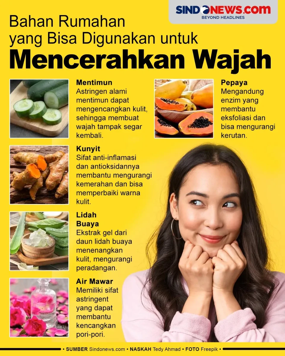 Bahan Rumahan yang Bisa...