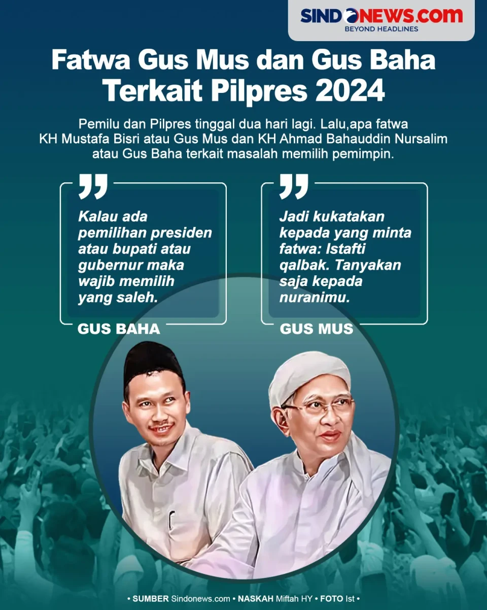 Jelang Pencoblosan Pilpres...