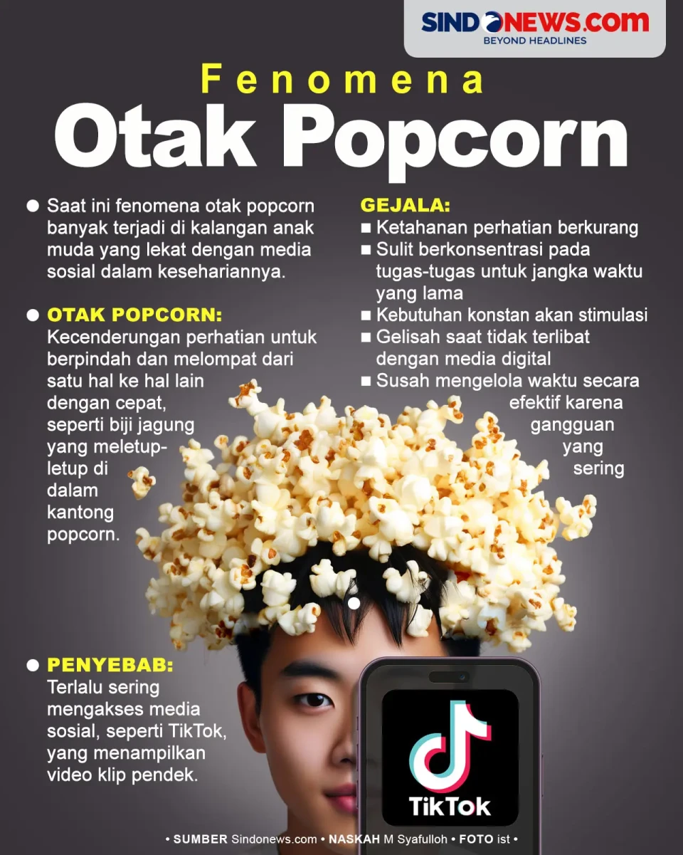 Fenomena Otak Popcorn,...