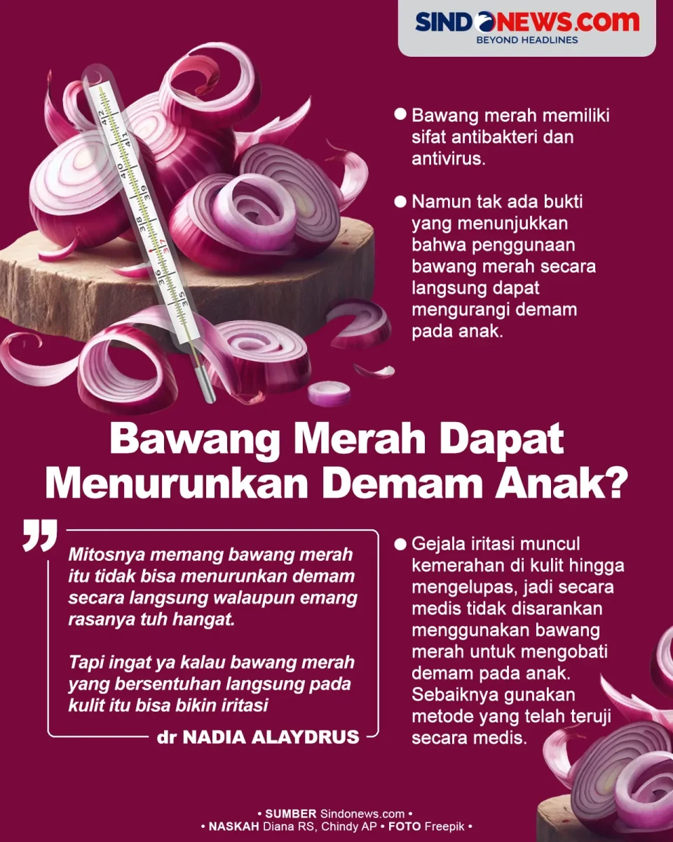 Benarkah Bawang Merah...