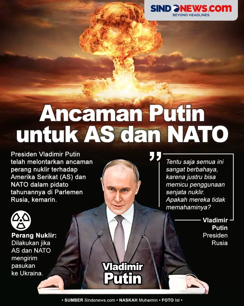Ancam AS-NATO, Putin:...