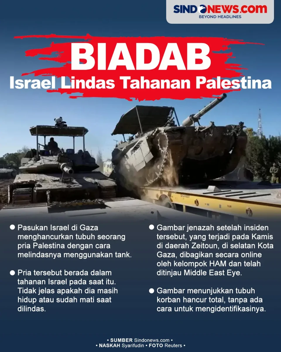 Biadab! Pasukan Israel...