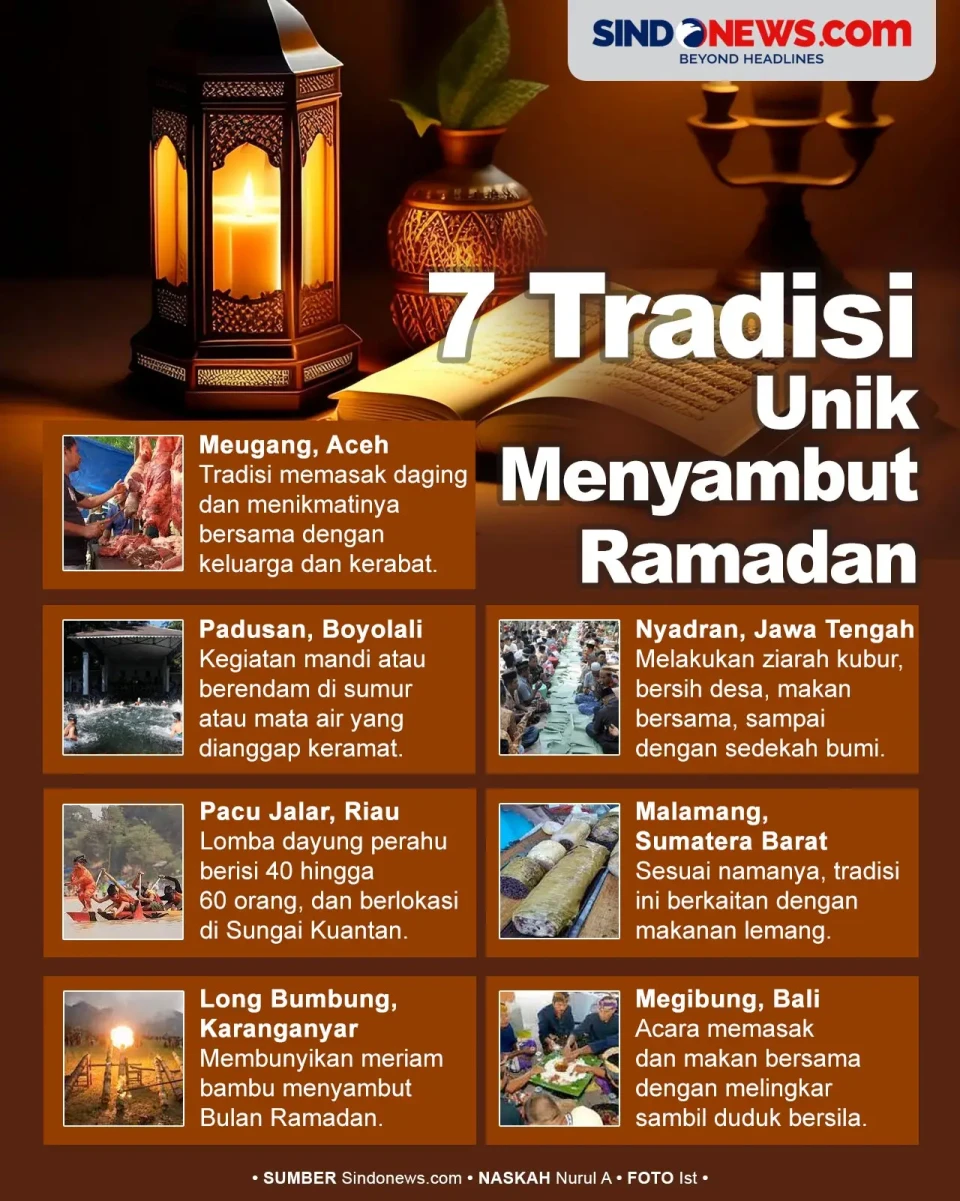 7 Tradisi Unik Menyambut...