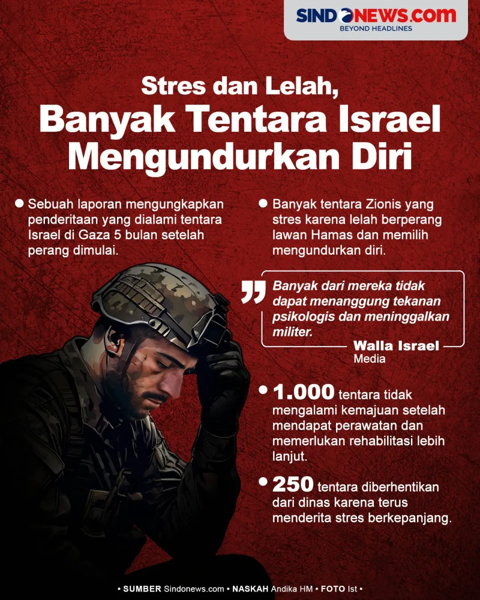 Lelah Berperang, Banyak...