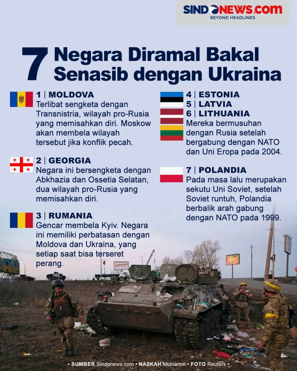 7 Negara Eropa Ini Diramal...