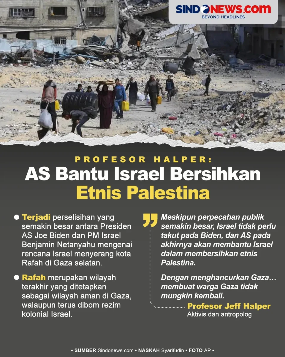 AS dan Sekutu akan Bantu...