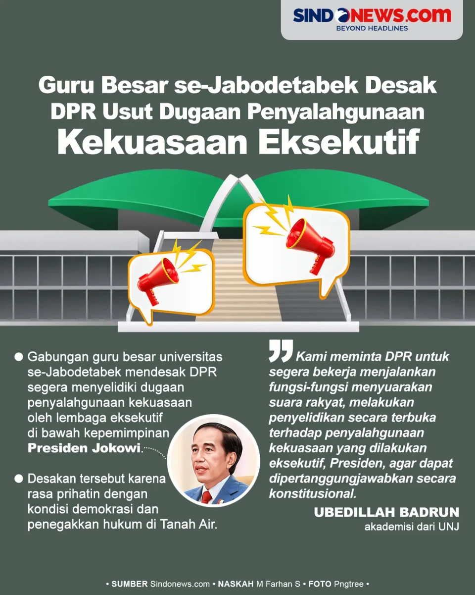 Para Guru Besar Desak...