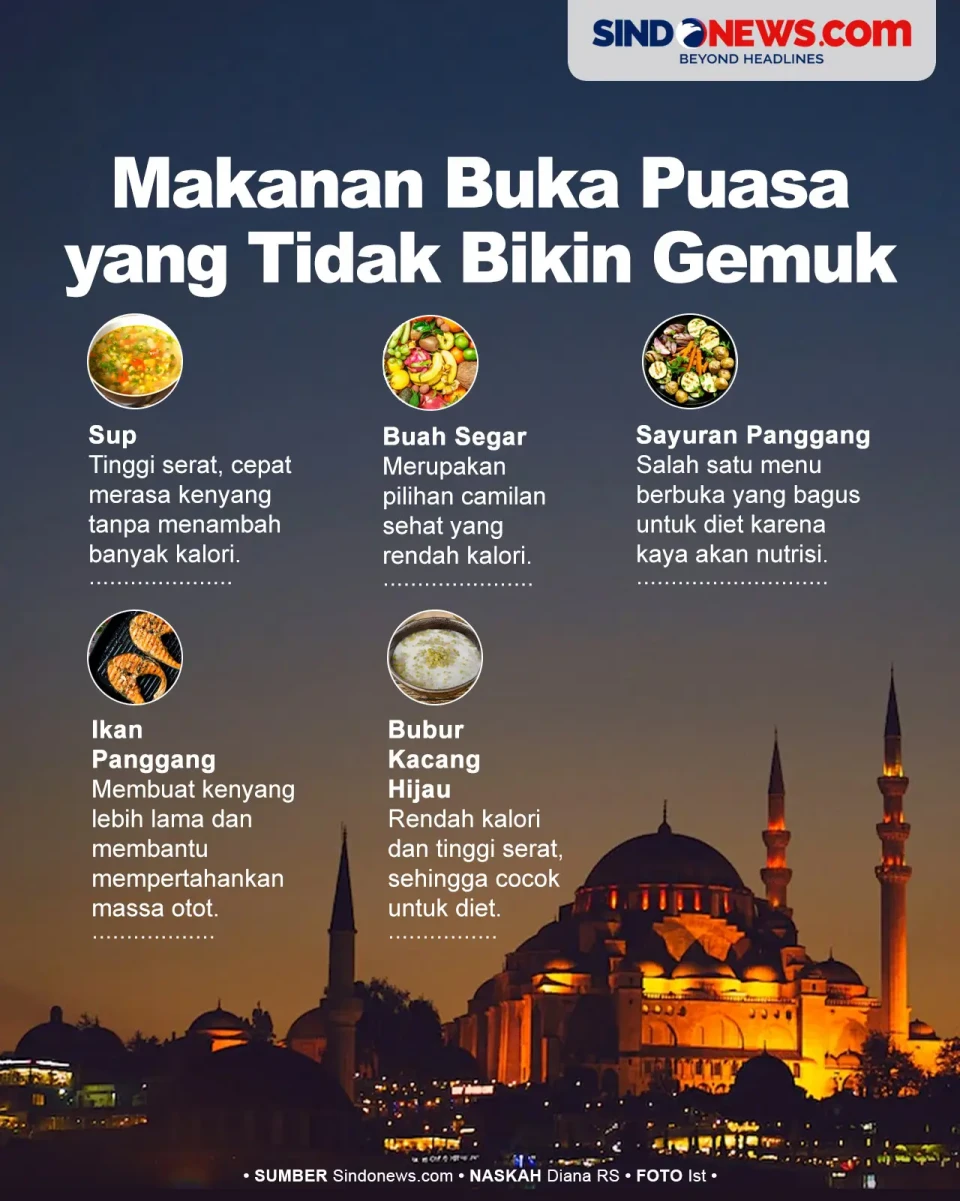 Cocok untuk Diet, Berikut...