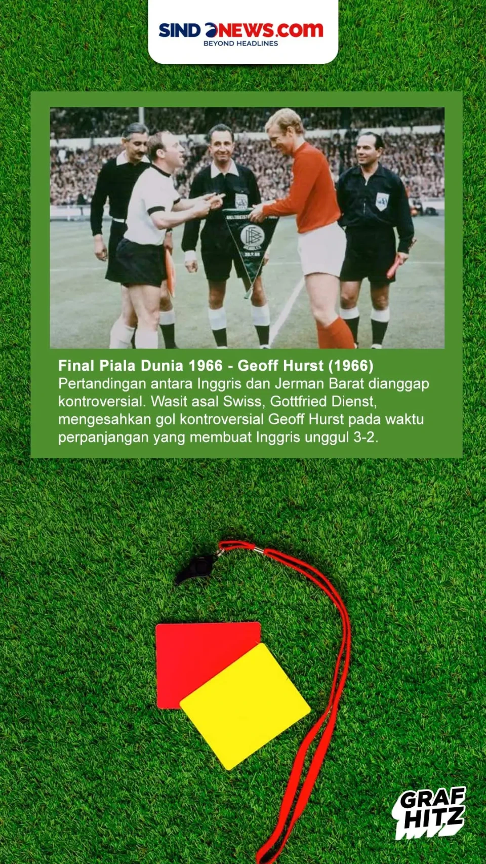 4 Kasus Kecurangan Wasit...