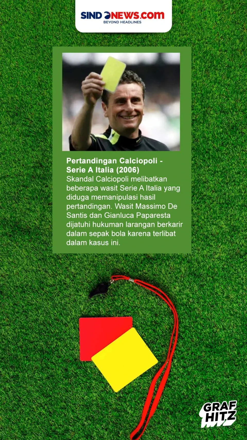 4 Kasus Kecurangan Wasit...